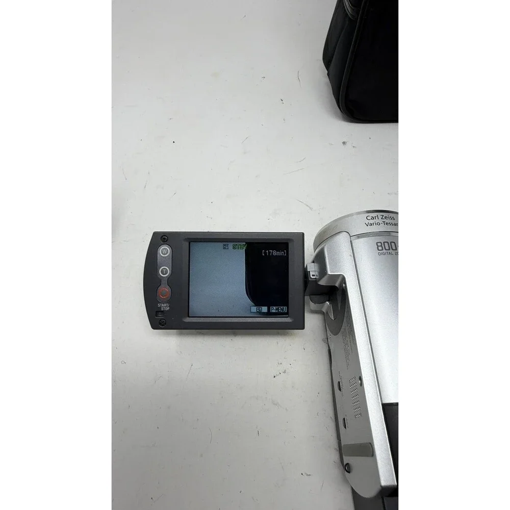 Sony Handycam DCR-SR40 Mini DV Digital Video Camera Camcorder - Tested